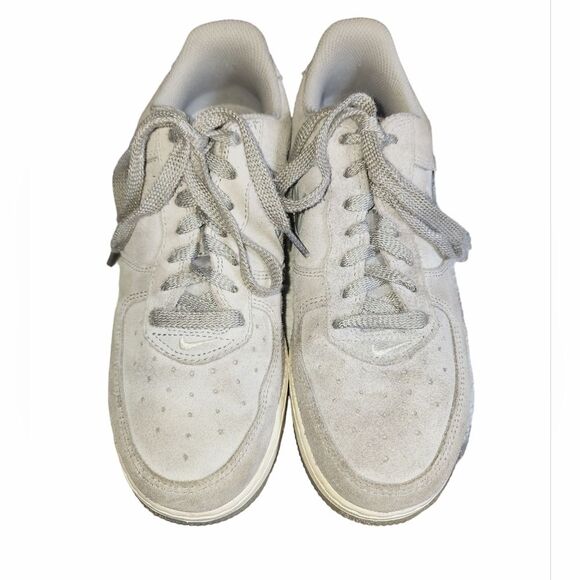 Nike Air Force 1 '07 Low Color of the Month Jewel Light Smoke Grey Sneakers Sz 6 - Picture 2 of 10